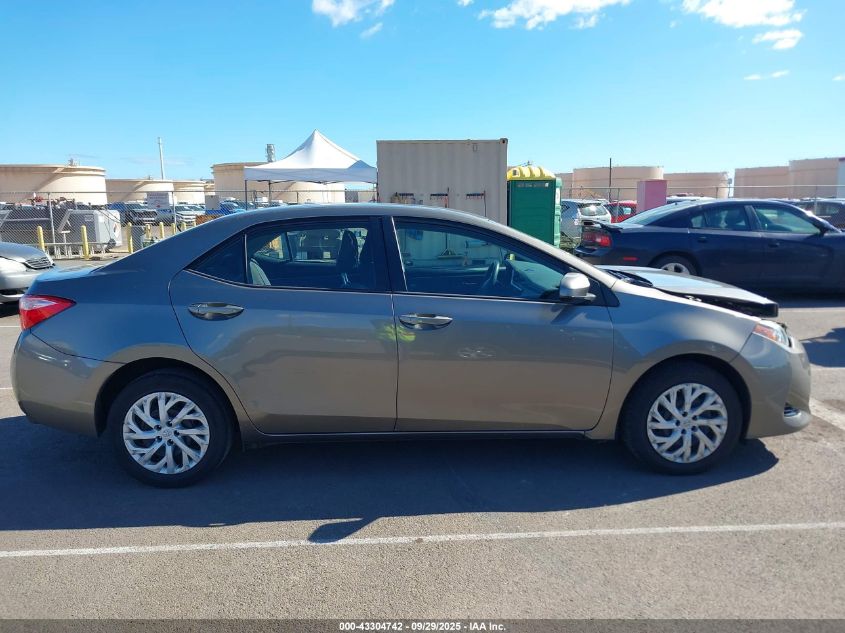 2018 Toyota Corolla Le VIN: 5YFBURHE2JP764120 Lot: 43304742