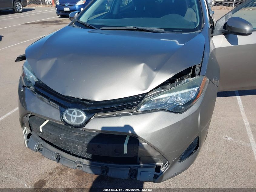 2018 Toyota Corolla Le VIN: 5YFBURHE2JP764120 Lot: 43304742