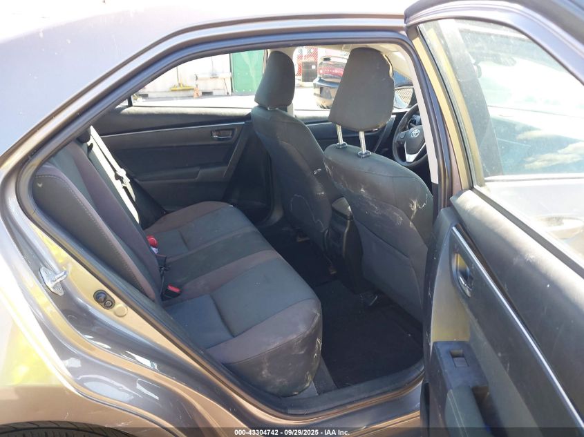 2018 Toyota Corolla Le VIN: 5YFBURHE2JP764120 Lot: 43304742