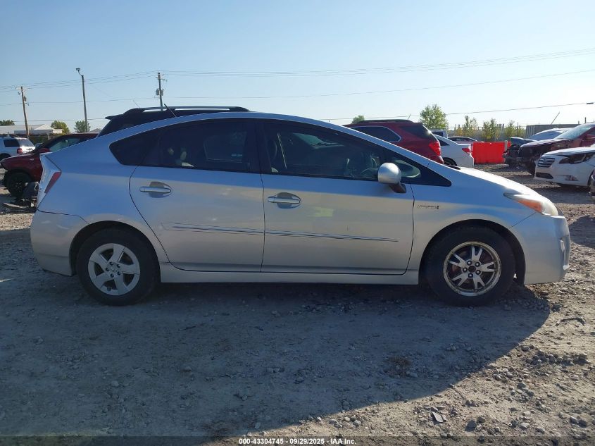 2011 Toyota Prius Four VIN: JTDKN3DU9B5314714 Lot: 43304745