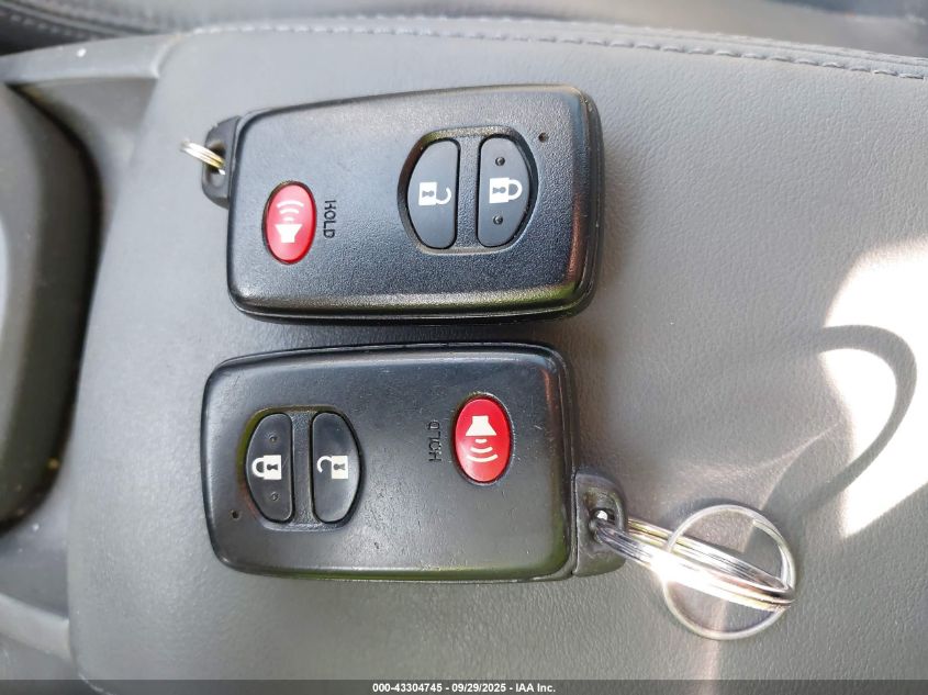 2011 Toyota Prius Four VIN: JTDKN3DU9B5314714 Lot: 43304745