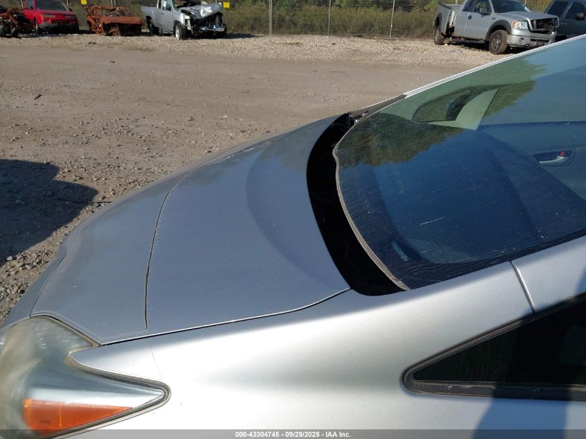 2011 Toyota Prius Four VIN: JTDKN3DU9B5314714 Lot: 43304745