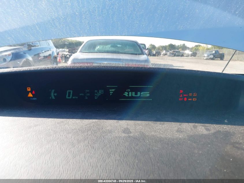 2011 Toyota Prius Four VIN: JTDKN3DU9B5314714 Lot: 43304745