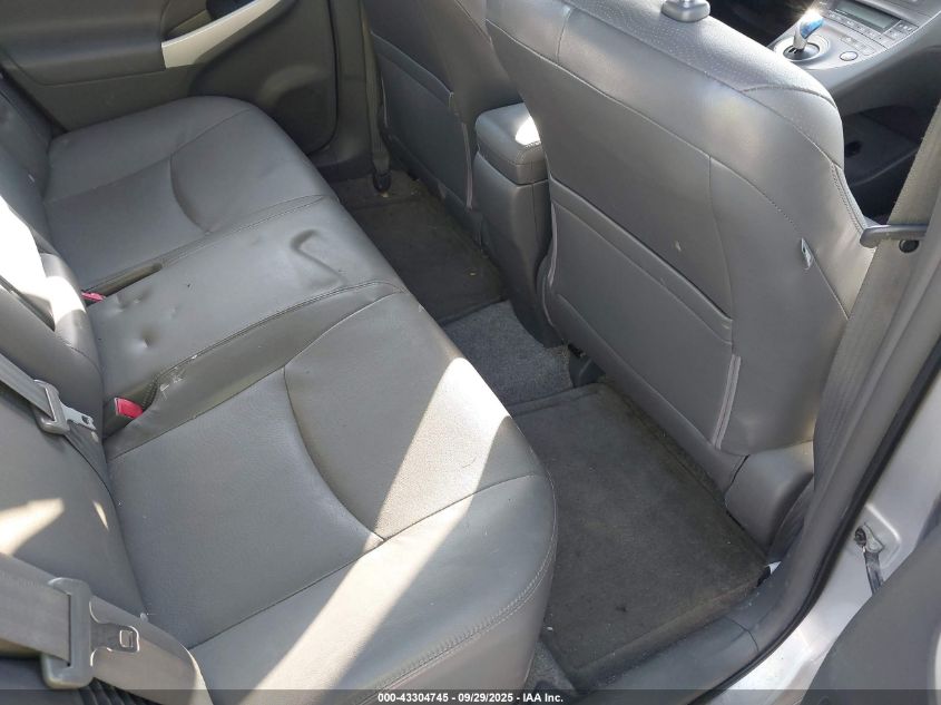 2011 Toyota Prius Four VIN: JTDKN3DU9B5314714 Lot: 43304745