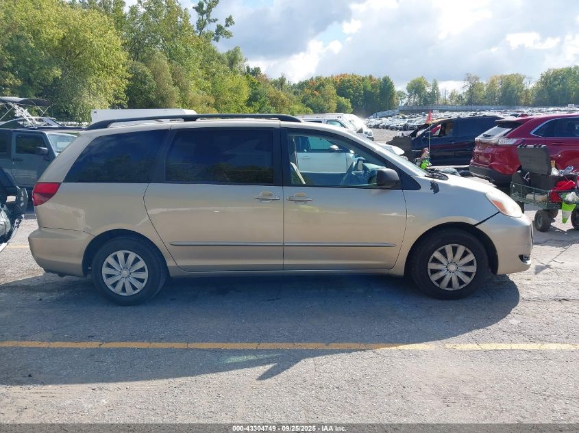 2004 Toyota Sienna Le VIN: 5TDZA23CX4S143384 Lot: 43304749