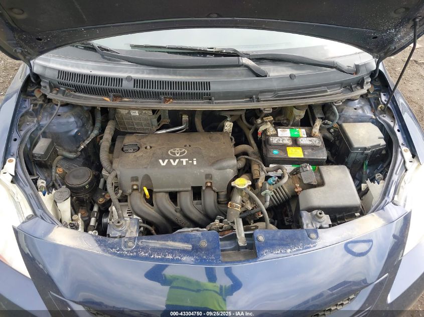 2008 Toyota Yaris VIN: JTDBT903984011419 Lot: 43304750