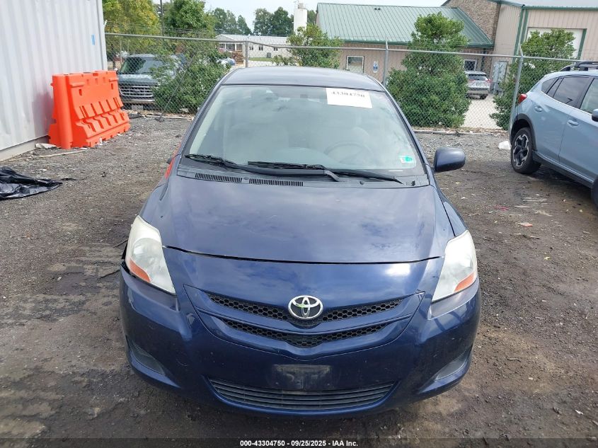 2008 Toyota Yaris VIN: JTDBT903984011419 Lot: 43304750