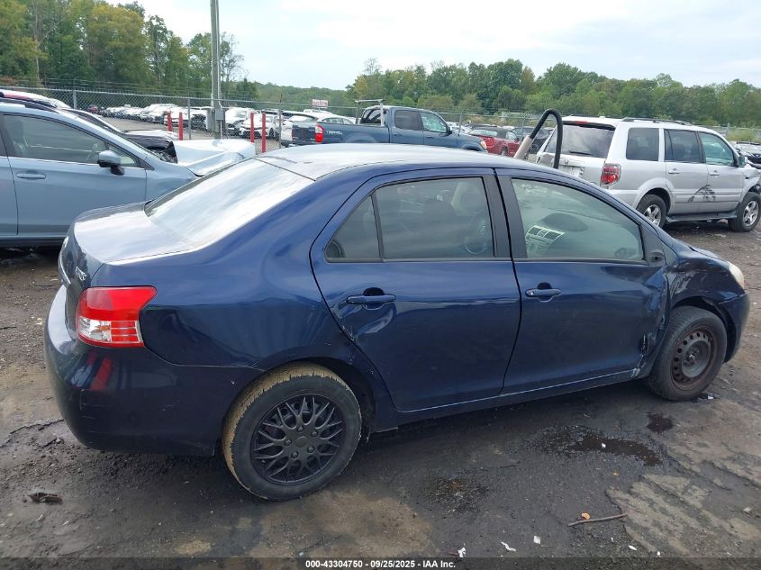 2008 Toyota Yaris VIN: JTDBT903984011419 Lot: 43304750