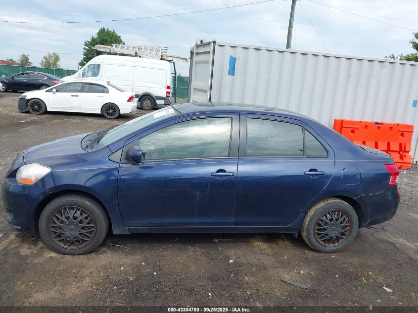2008 Toyota Yaris VIN: JTDBT903984011419 Lot: 43304750