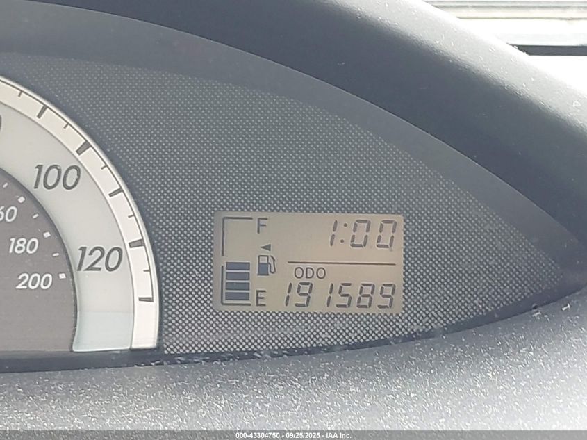 2008 Toyota Yaris VIN: JTDBT903984011419 Lot: 43304750