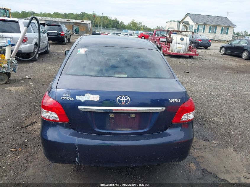 2008 Toyota Yaris VIN: JTDBT903984011419 Lot: 43304750