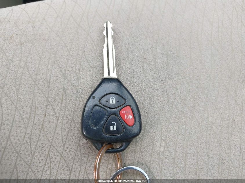 2008 Toyota Yaris VIN: JTDBT903984011419 Lot: 43304750