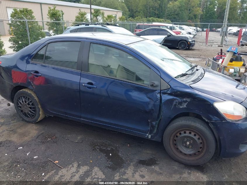 2008 Toyota Yaris VIN: JTDBT903984011419 Lot: 43304750