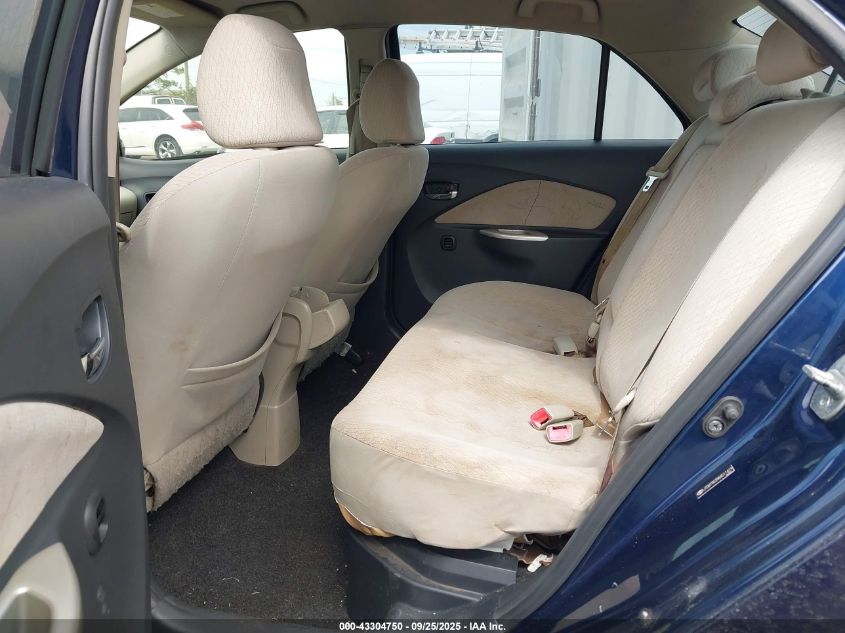 2008 Toyota Yaris VIN: JTDBT903984011419 Lot: 43304750