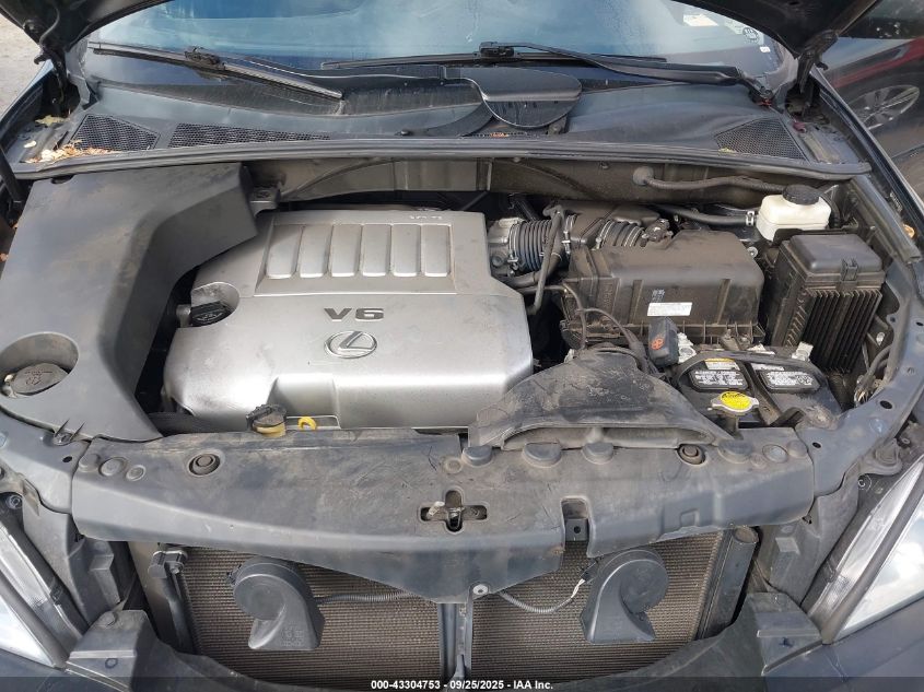 2009 Lexus Rx 350 VIN: 2T2HK31U19C119352 Lot: 43304753