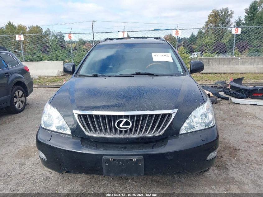 2009 Lexus Rx 350 VIN: 2T2HK31U19C119352 Lot: 43304753