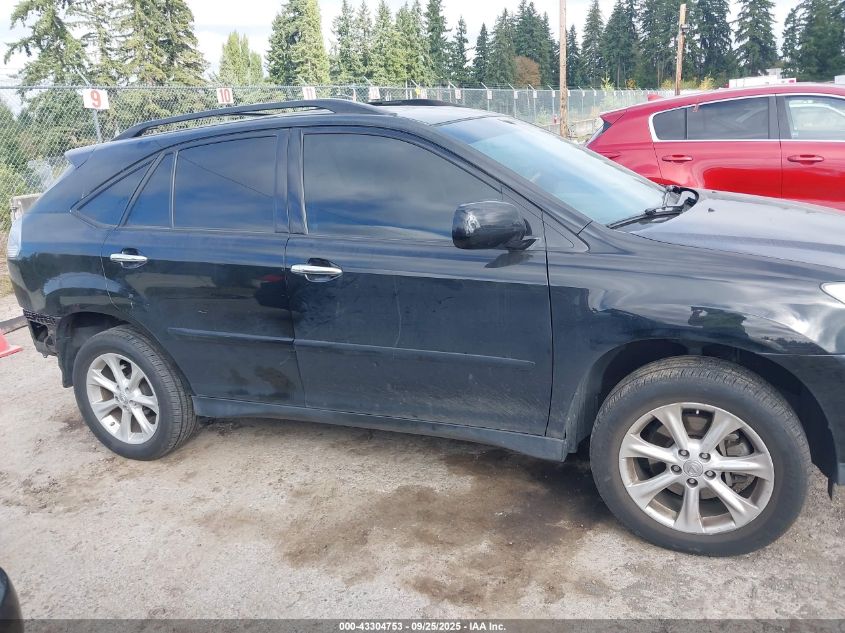 2009 Lexus Rx 350 VIN: 2T2HK31U19C119352 Lot: 43304753