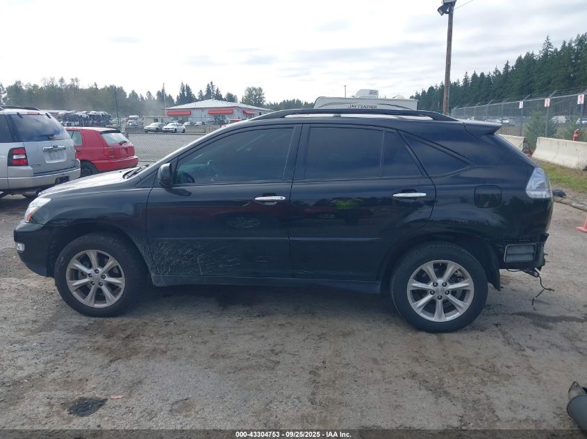 2009 Lexus Rx 350 VIN: 2T2HK31U19C119352 Lot: 43304753