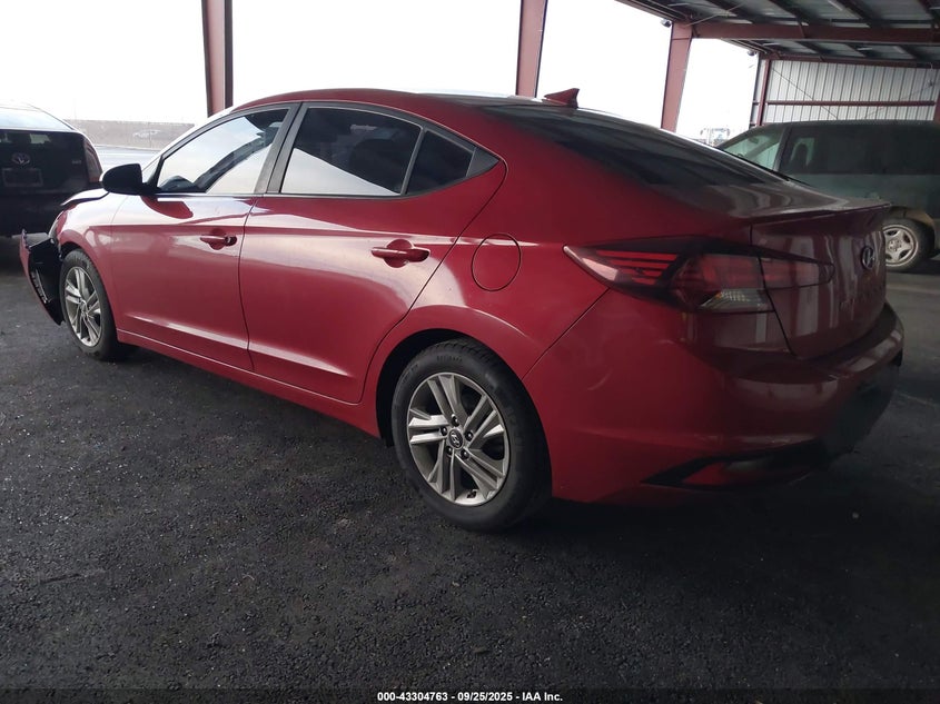 2019 HYUNDAI ELANTRA SEL - KMHD84LF1KU768031