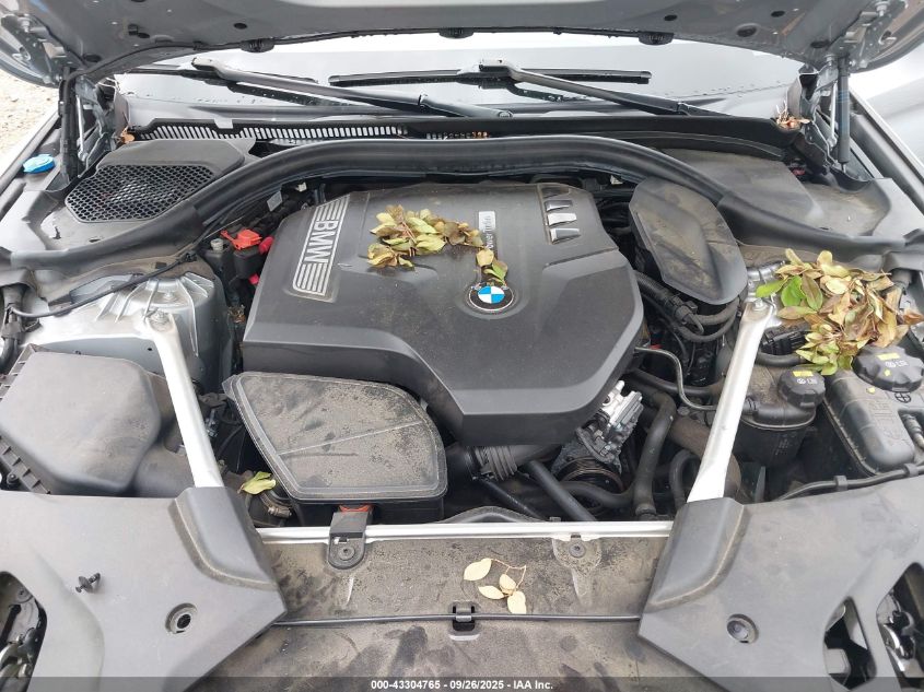 2019 BMW 530I VIN: WBAJA5C51KWW22318 Lot: 43304765