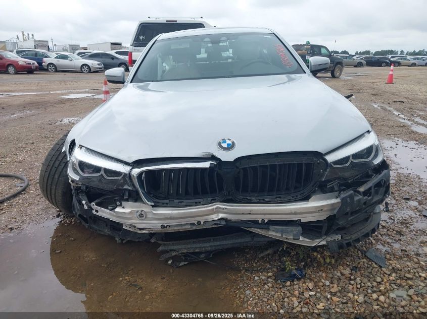 2019 BMW 530I VIN: WBAJA5C51KWW22318 Lot: 43304765
