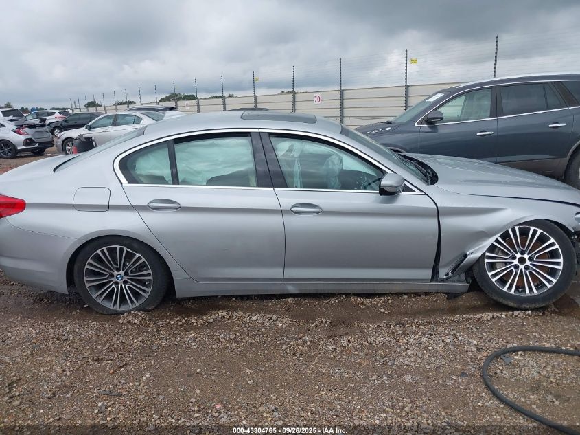 2019 BMW 530I VIN: WBAJA5C51KWW22318 Lot: 43304765