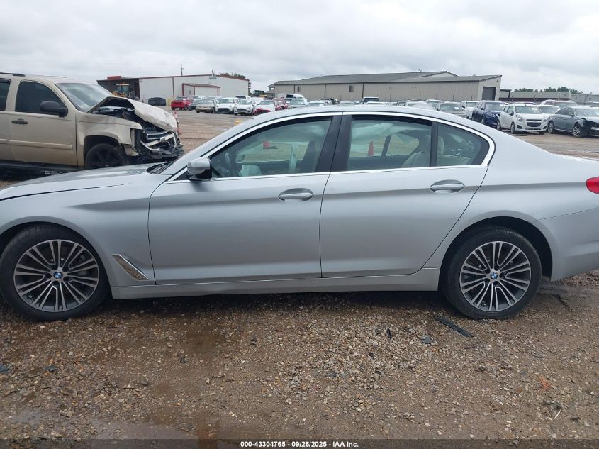 2019 BMW 530I VIN: WBAJA5C51KWW22318 Lot: 43304765