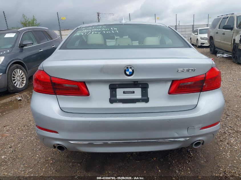 2019 BMW 530I VIN: WBAJA5C51KWW22318 Lot: 43304765