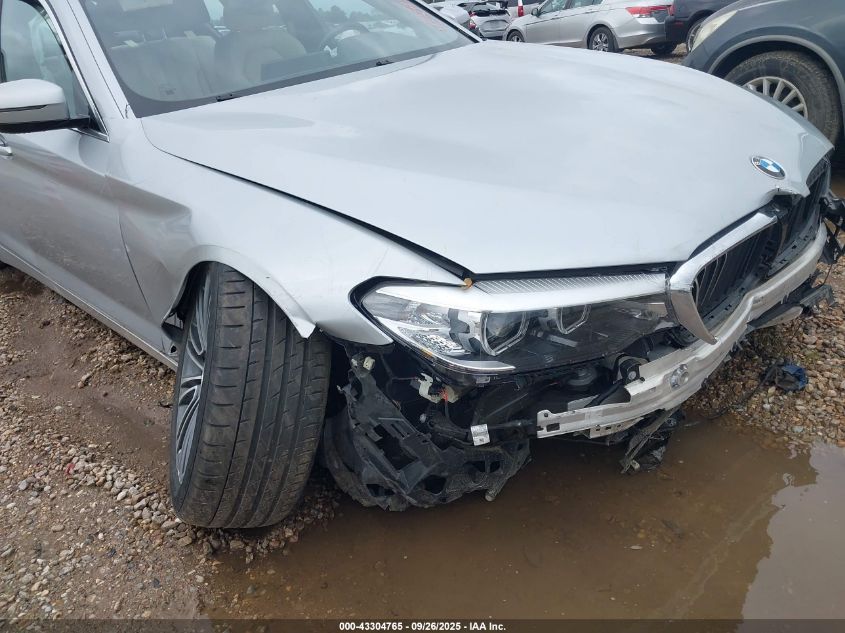 2019 BMW 530I VIN: WBAJA5C51KWW22318 Lot: 43304765