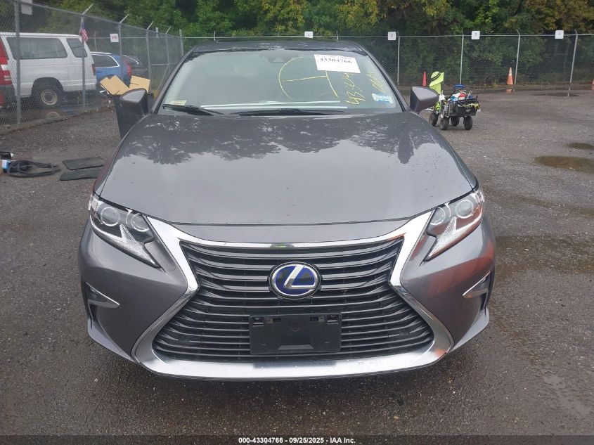 2017 Lexus Es 300H VIN: JTHBW1GGXH2139082 Lot: 43304766