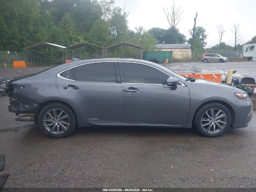 2017 Lexus Es 300H VIN: JTHBW1GGXH2139082 Lot: 43304766