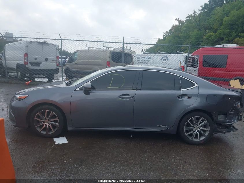 2017 Lexus Es 300H VIN: JTHBW1GGXH2139082 Lot: 43304766