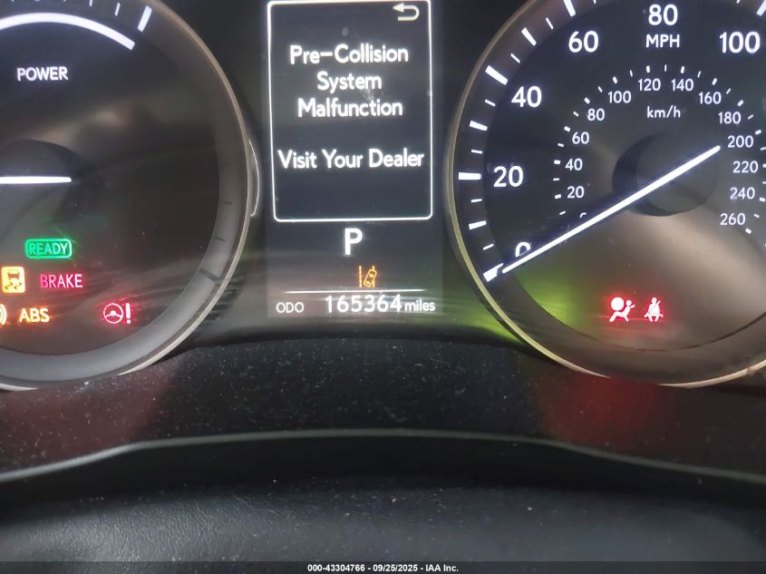 2017 Lexus Es 300H VIN: JTHBW1GGXH2139082 Lot: 43304766