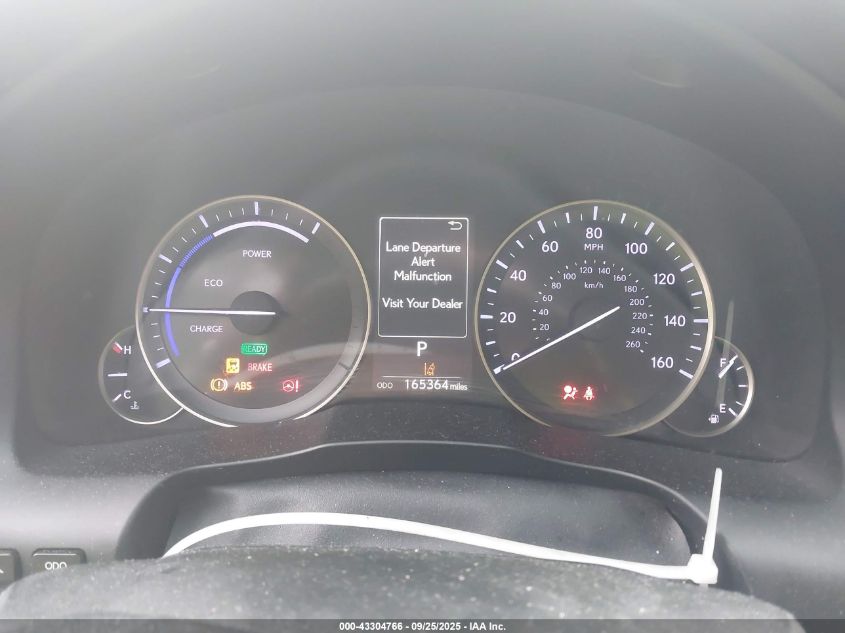 2017 Lexus Es 300H VIN: JTHBW1GGXH2139082 Lot: 43304766