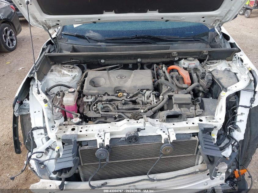 2021 Toyota Rav4 Hybrid Le VIN: 4T3LWRFV9MU026939 Lot: 43304767