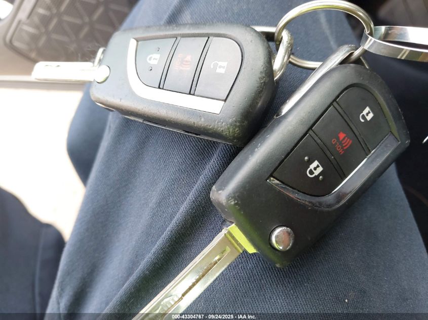 2021 Toyota Rav4 Hybrid Le VIN: 4T3LWRFV9MU026939 Lot: 43304767