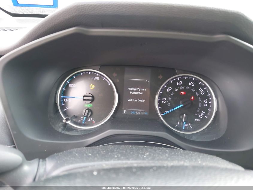 2021 Toyota Rav4 Hybrid Le VIN: 4T3LWRFV9MU026939 Lot: 43304767