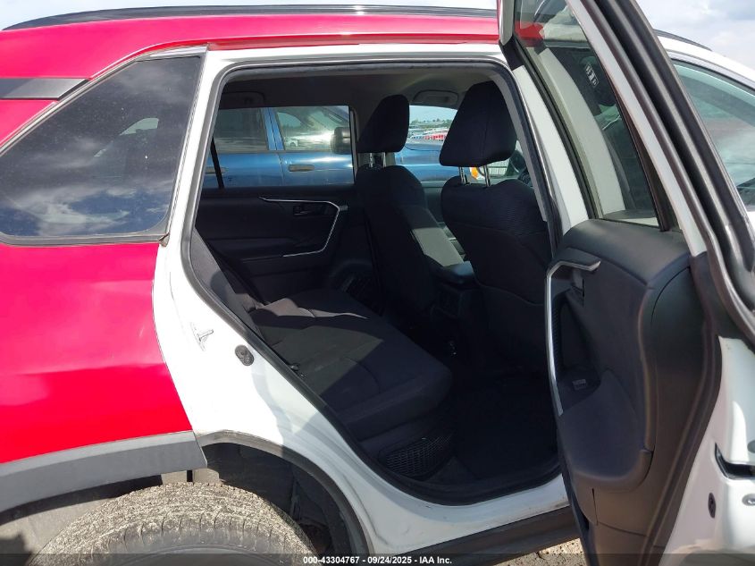 2021 Toyota Rav4 Hybrid Le VIN: 4T3LWRFV9MU026939 Lot: 43304767