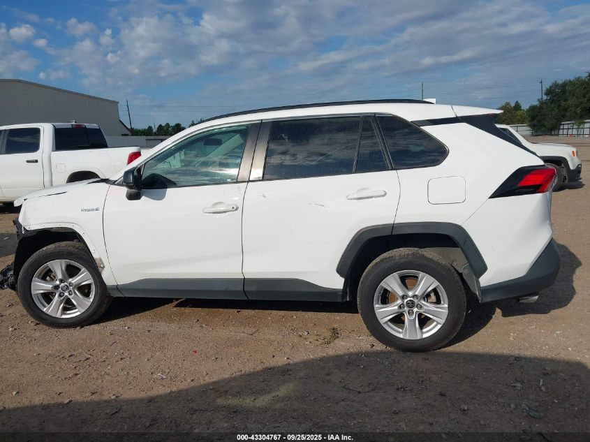 2021 Toyota Rav4 Hybrid Le VIN: 4T3LWRFV9MU026939 Lot: 43304767