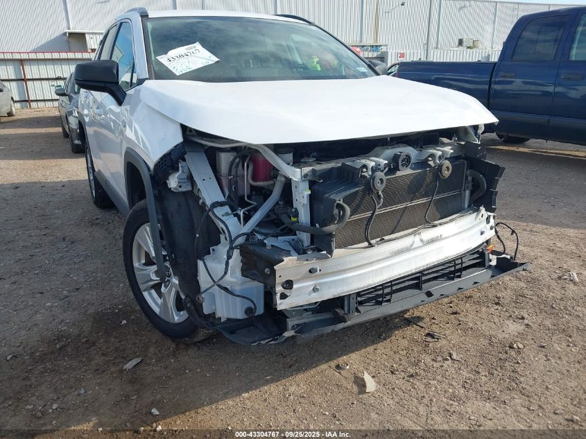 2021 Toyota Rav4 Hybrid Le VIN: 4T3LWRFV9MU026939 Lot: 43304767