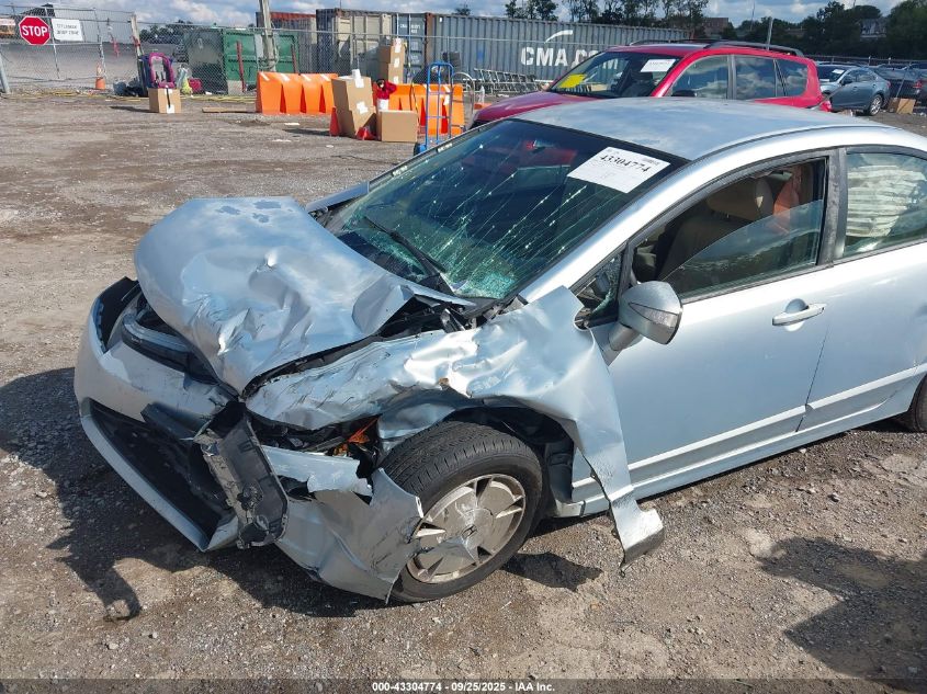 2007 Honda Civic Hybrid VIN: JHMFA36217S006453 Lot: 43304774