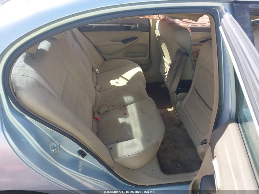 2007 Honda Civic Hybrid VIN: JHMFA36217S006453 Lot: 43304774