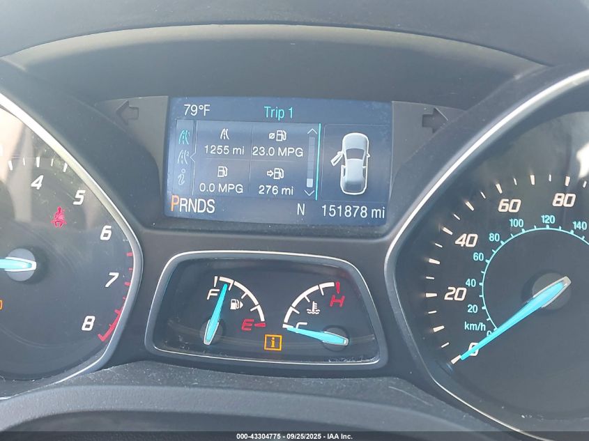 2014 Ford Escape Se VIN: 1FMCU0GX9EUA27858 Lot: 43304775