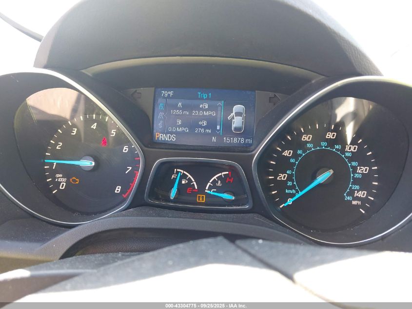 2014 Ford Escape Se VIN: 1FMCU0GX9EUA27858 Lot: 43304775