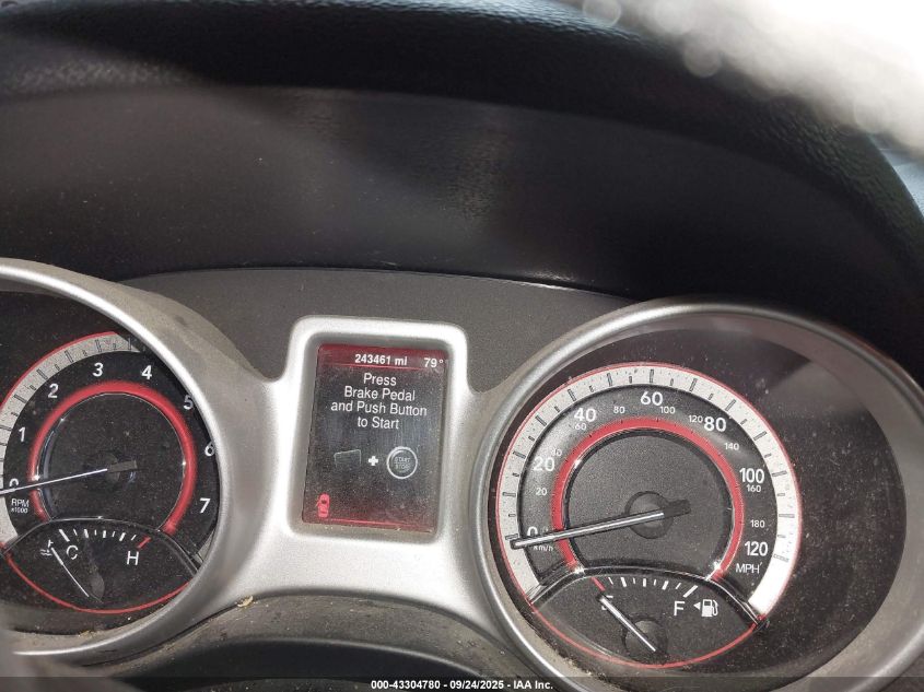 2016 Dodge Journey Se VIN: 3C4PDCAB0GT169131 Lot: 43304780