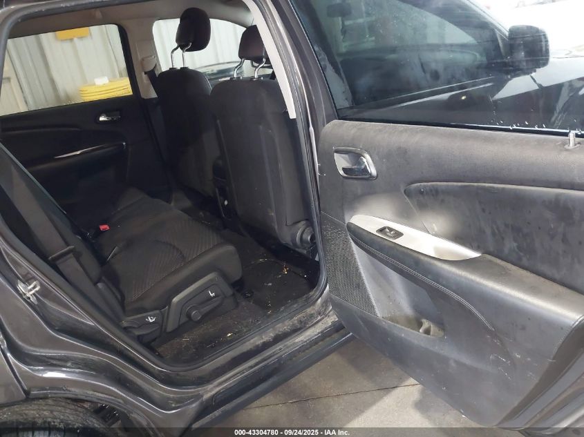 2016 Dodge Journey Se VIN: 3C4PDCAB0GT169131 Lot: 43304780