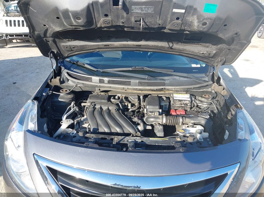 2019 Nissan Versa 1.6 S+ VIN: 3N1CN7AP0KL816220 Lot: 43304779