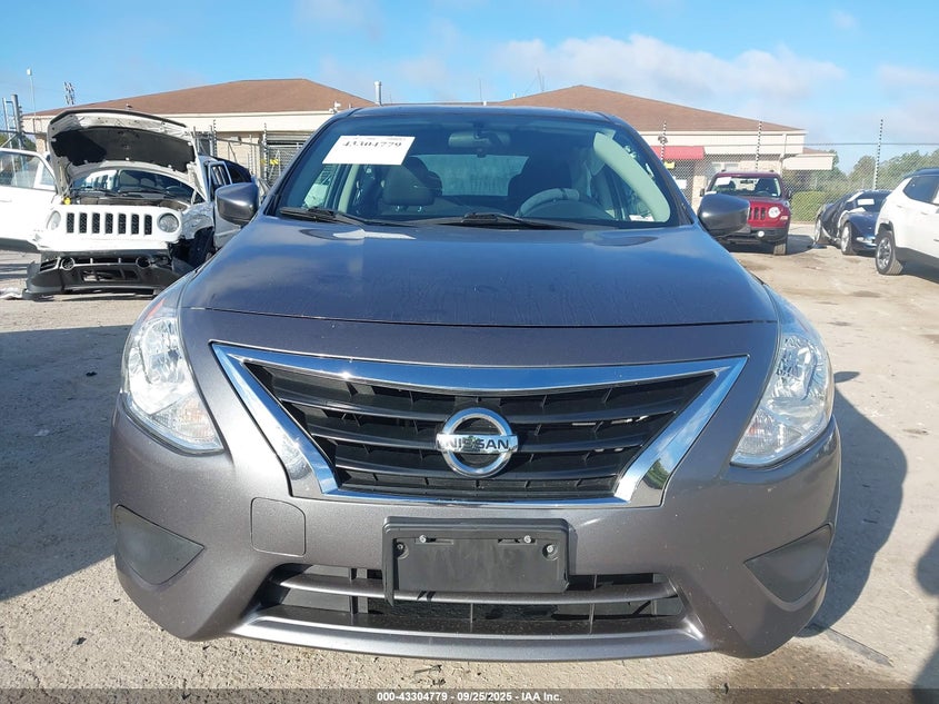 2019 Nissan Versa 1.6 S+ VIN: 3N1CN7AP0KL816220 Lot: 43304779