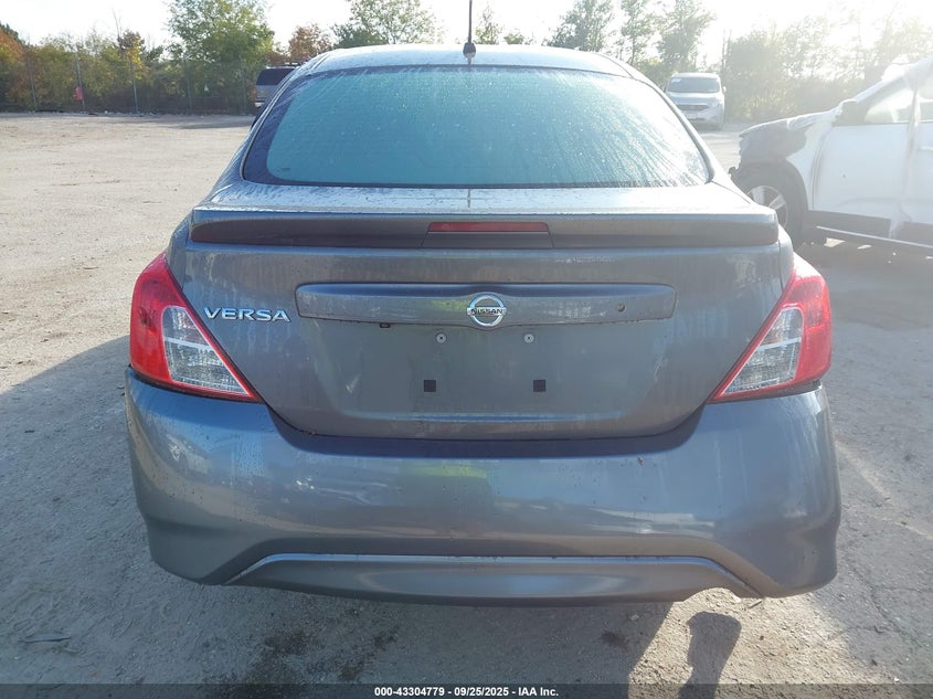 2019 Nissan Versa 1.6 S+ VIN: 3N1CN7AP0KL816220 Lot: 43304779