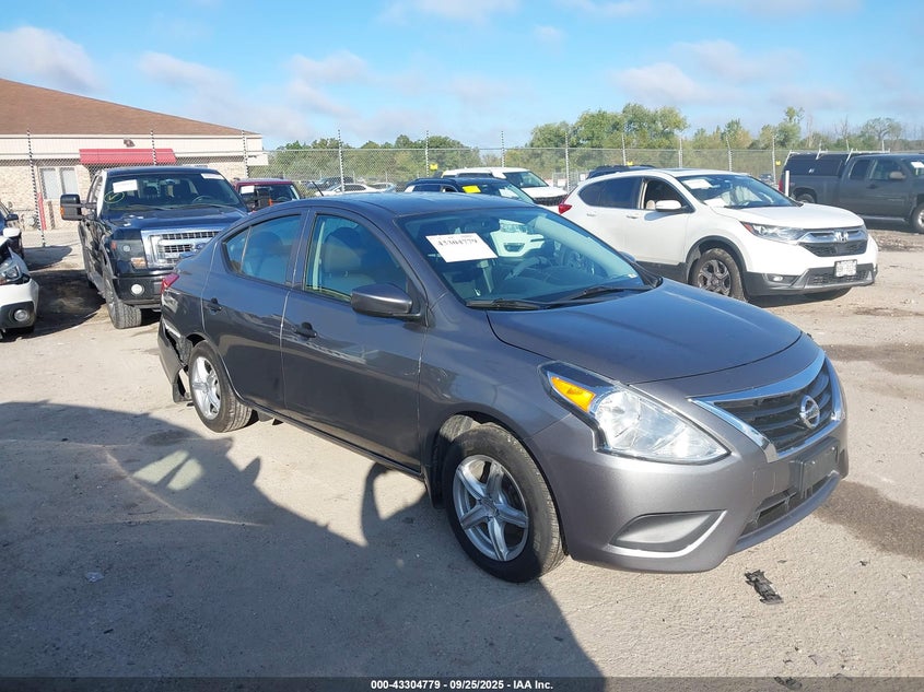 2019 NISSAN VERSA 1.6 S+ - 3N1CN7AP0KL816220